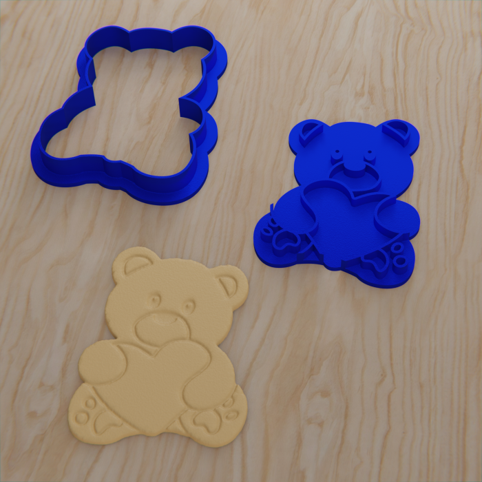 Orso cuore 4